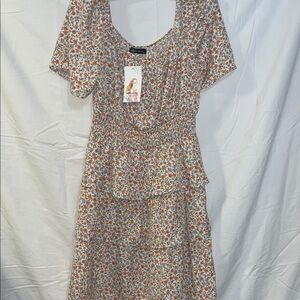 Floral Print Women's Dress